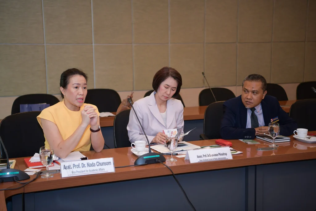 UMY เยือนสถาบัน