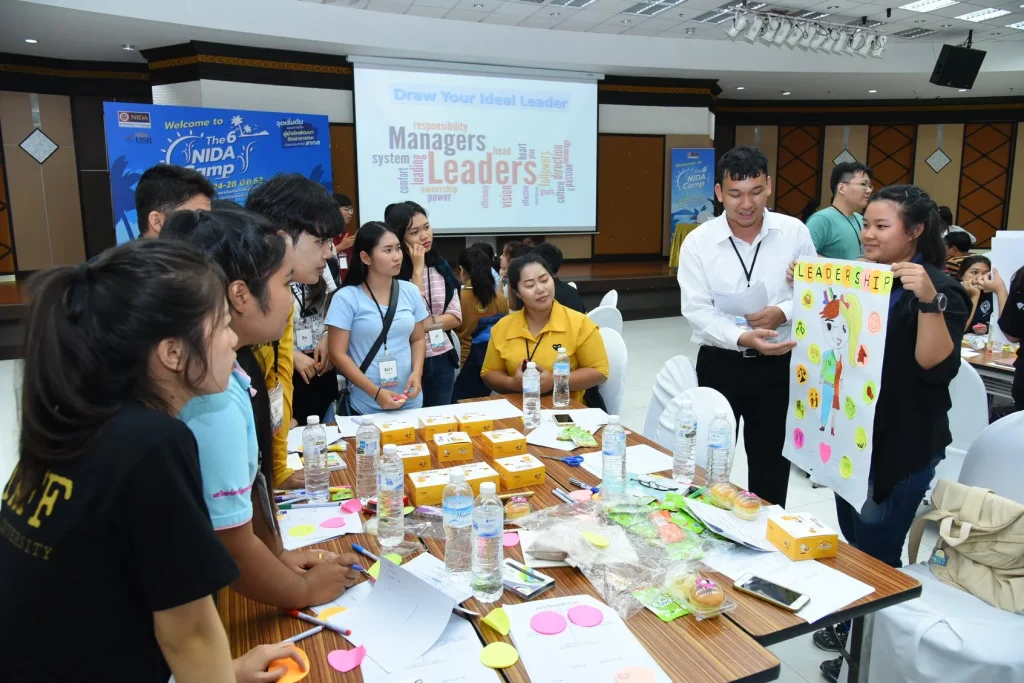 620628_03 ค่ายนิด้าพัฒนาผู้นำ ครั้งที่ 6 (พัฒนาผู้นำรุ่นใหม่ สร้างจิตอาสา ใส่ใจสังคม)