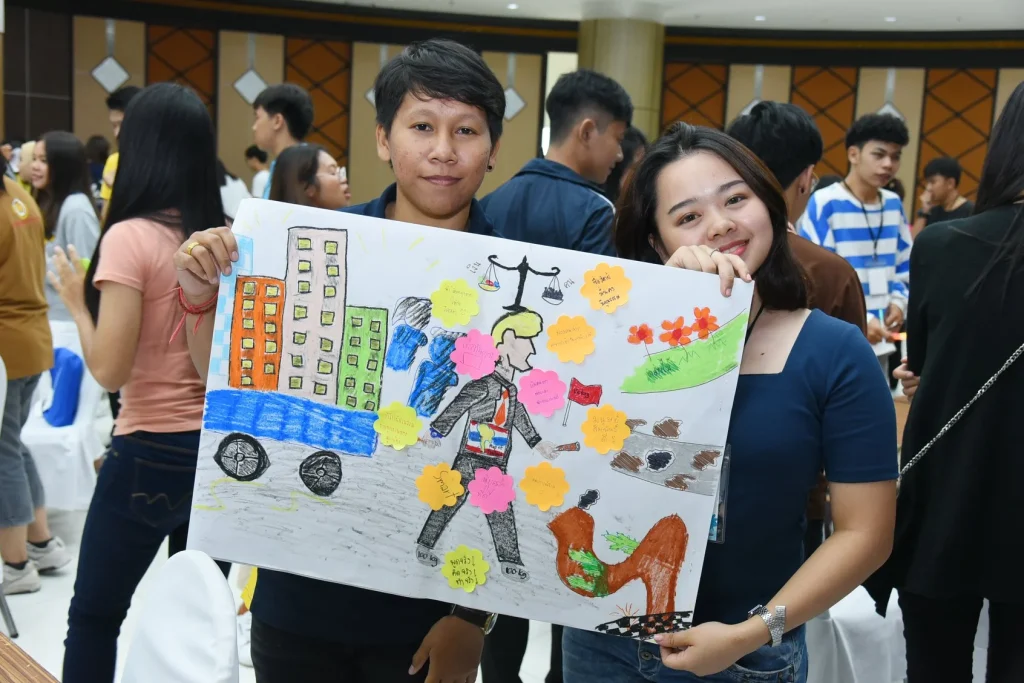 620628 05 ค่ายนิด้าพัฒนาผู้นำ ครั้งที่ 6 (พัฒนาผู้นำรุ่นใหม่ สร้างจิตอาสา ใส่ใจสังคม)