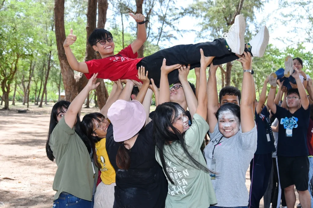 620628 06 ค่ายนิด้าพัฒนาผู้นำ ครั้งที่ 6 (พัฒนาผู้นำรุ่นใหม่ สร้างจิตอาสา ใส่ใจสังคม)