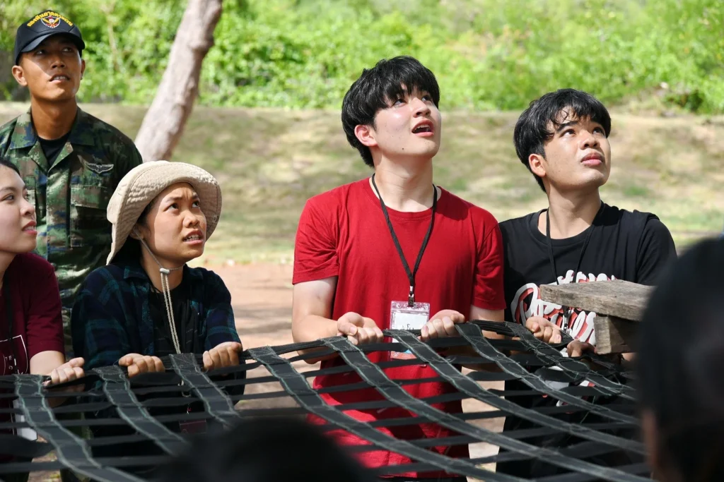 620628 07 ค่ายนิด้าพัฒนาผู้นำ ครั้งที่ 6 (พัฒนาผู้นำรุ่นใหม่ สร้างจิตอาสา ใส่ใจสังคม)