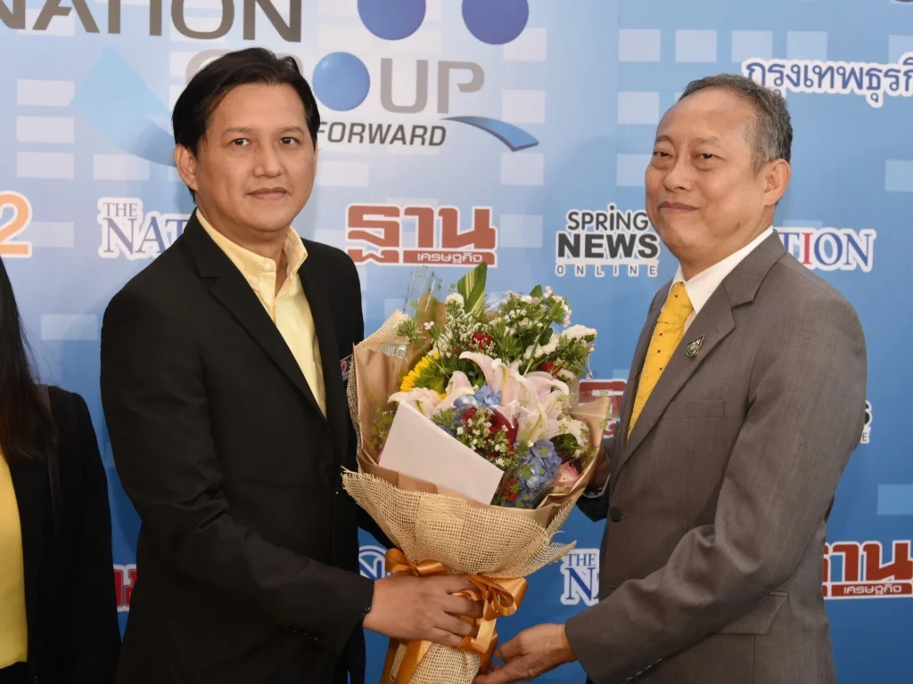 แสดงความยินดี ครบรอบ 48 ปี บริษัท เนชั่น มัลติมีเดีย กรุ๊ป