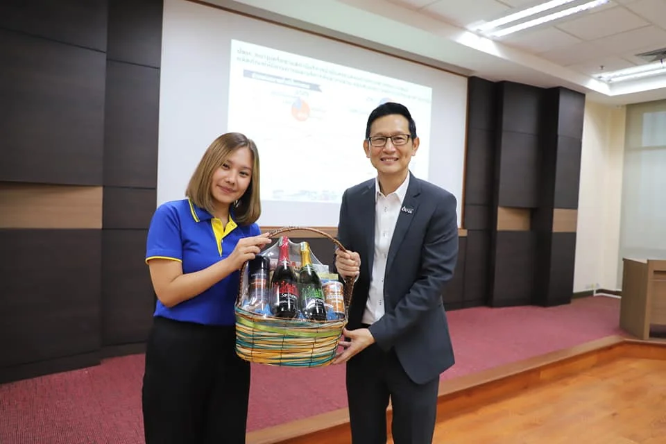 บรรยาย เรื่อง สถานการณ์พลังงานและกลยุทธ์องค์กร ปตท.