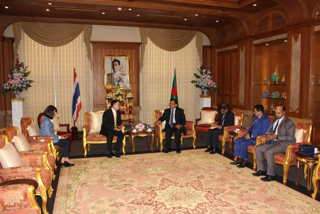 สถานเอกอัครราชทูต สาธารณรัฐประชาชนบังคลาเทศประจำประเทศไทย เยือนสถาบัน