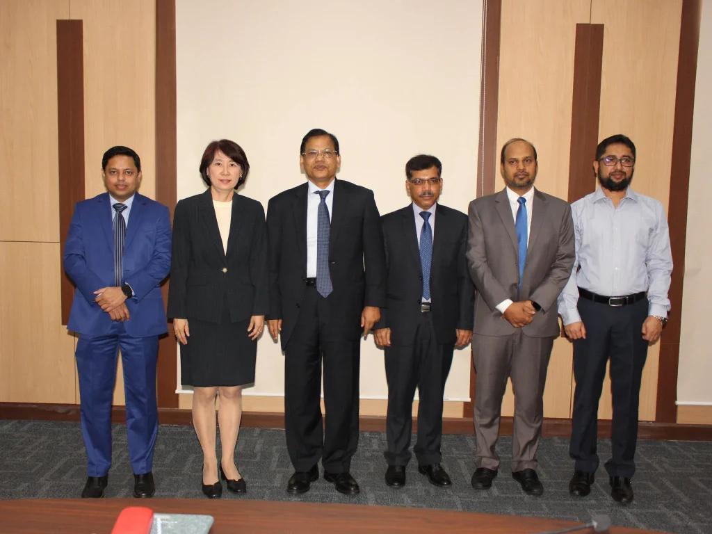 สถานเอกอัครราชทูต สาธารณรัฐประชาชนบังคลาเทศประจำประเทศไทย เยือนสถาบัน