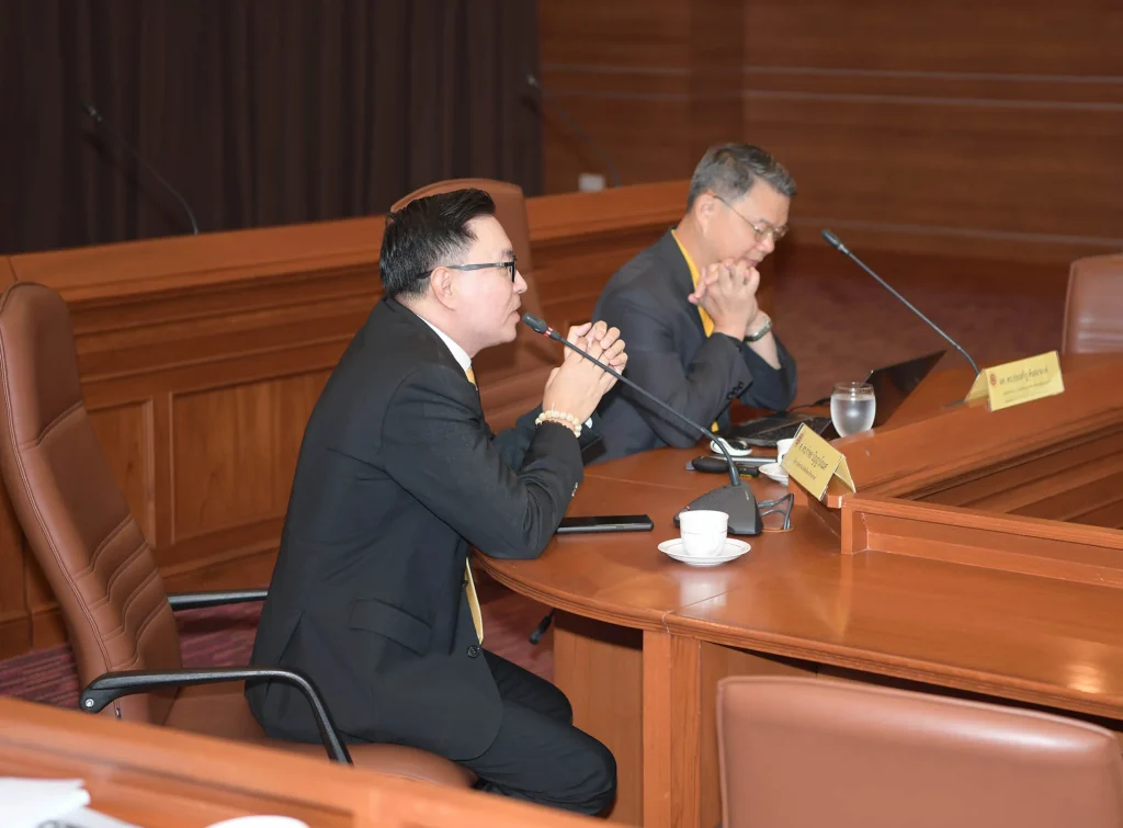 บรรยายพิเศษ ผลกระทบของกระทรวงใหม่ (อว.) ต่อระบบการบริหารงานคุณภาพการศึกษาและระบบงบประมาณของมหาวิทยาลัย