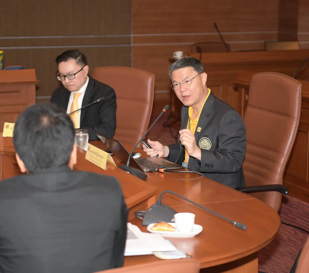 บรรยายพิเศษ ผลกระทบของกระทรวงใหม่ (อว.) ต่อระบบการบริหารงานคุณภาพการศึกษาและระบบงบประมาณของมหาวิทยาลัย