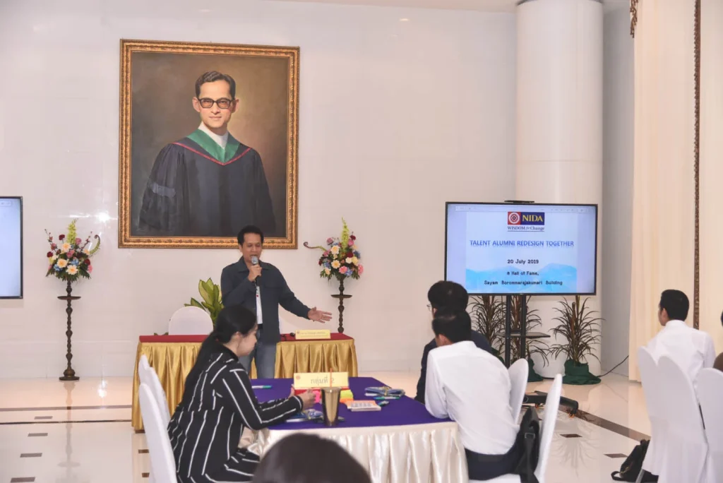 TALENT ALUMNI REDESIGN NIDA TOGETHER