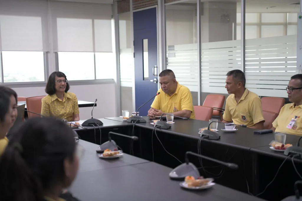 ICT ต้อนรับคณะผู้บริหารและข้าราชการตำรวจ