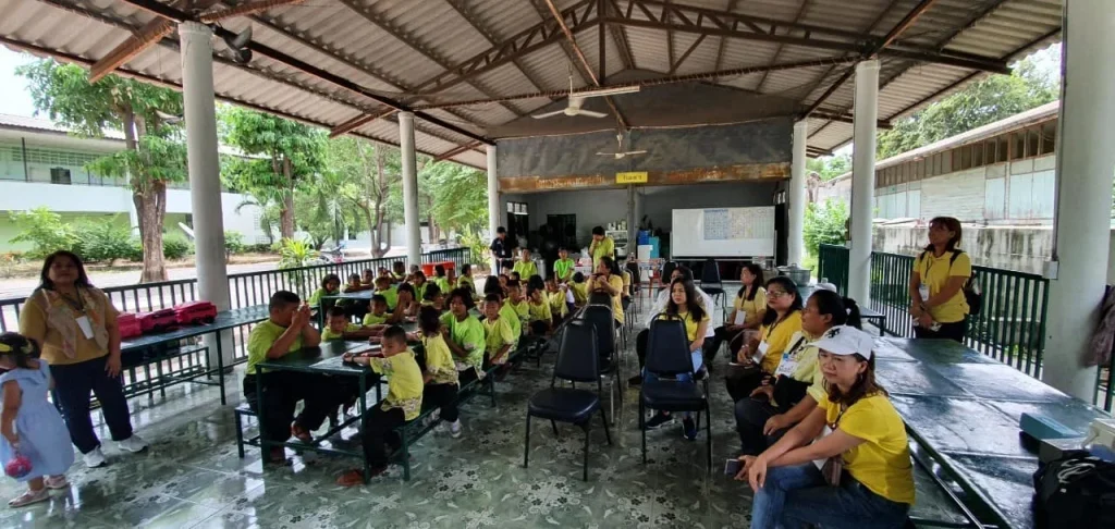 โครงการ CSR สำนักวิจัย