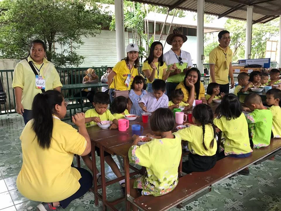 โครงการ CSR สำนักวิจัย