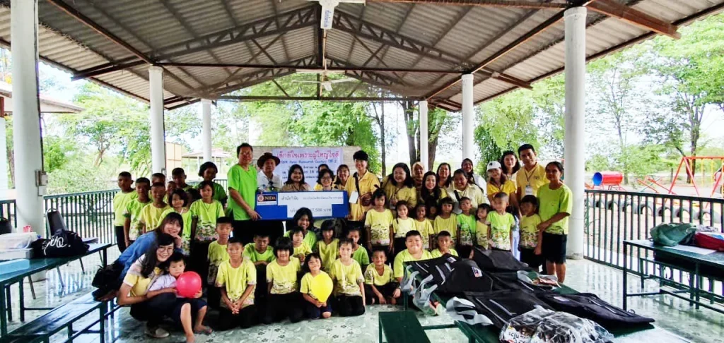 โครงการ CSR สำนักวิจัย