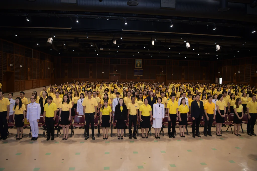 ร่วมจัดกิจกรรมเนื่องในโอกาสวันเฉลิมพระชนมพรรษา ๒๘ กรกฎาคม ๒๕๖๒