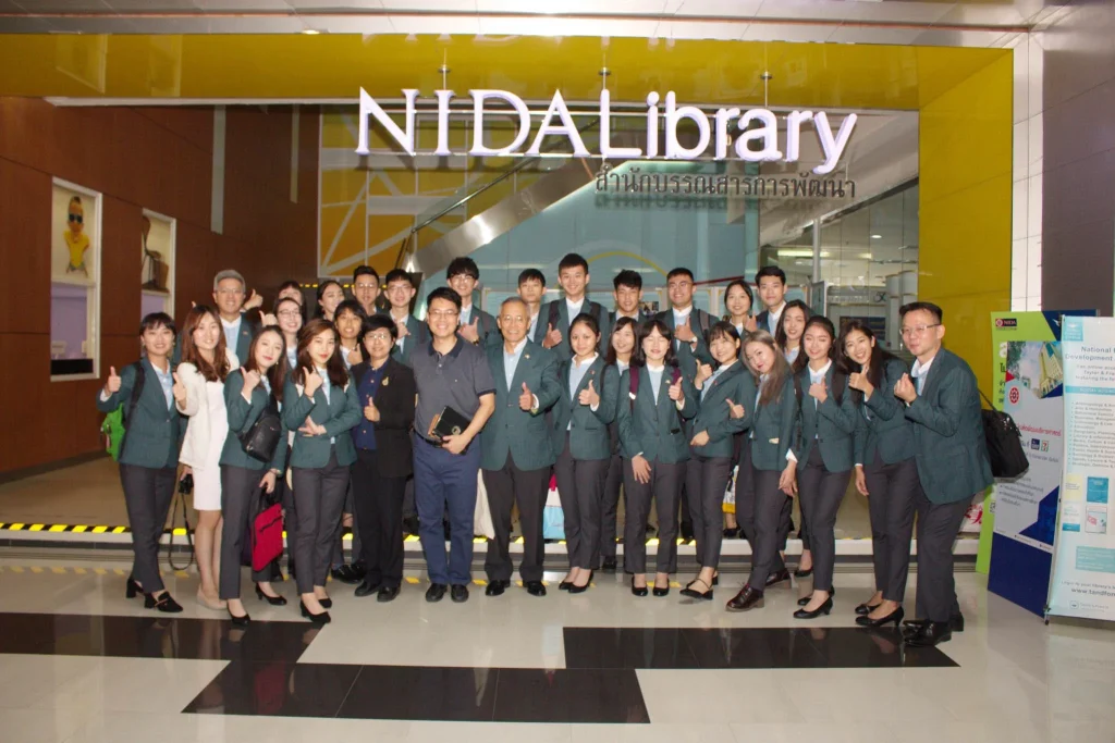 International Youth Ambassadors Exchange Program 2019 เยือนสถาบัน