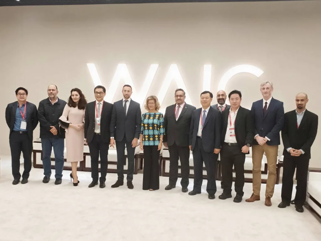 NIDA MOU กับ Shanghai Pudong Smart City Research Institute