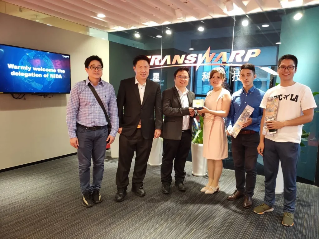 NIDA MOU กับ Shanghai Pudong Smart City Research Institute