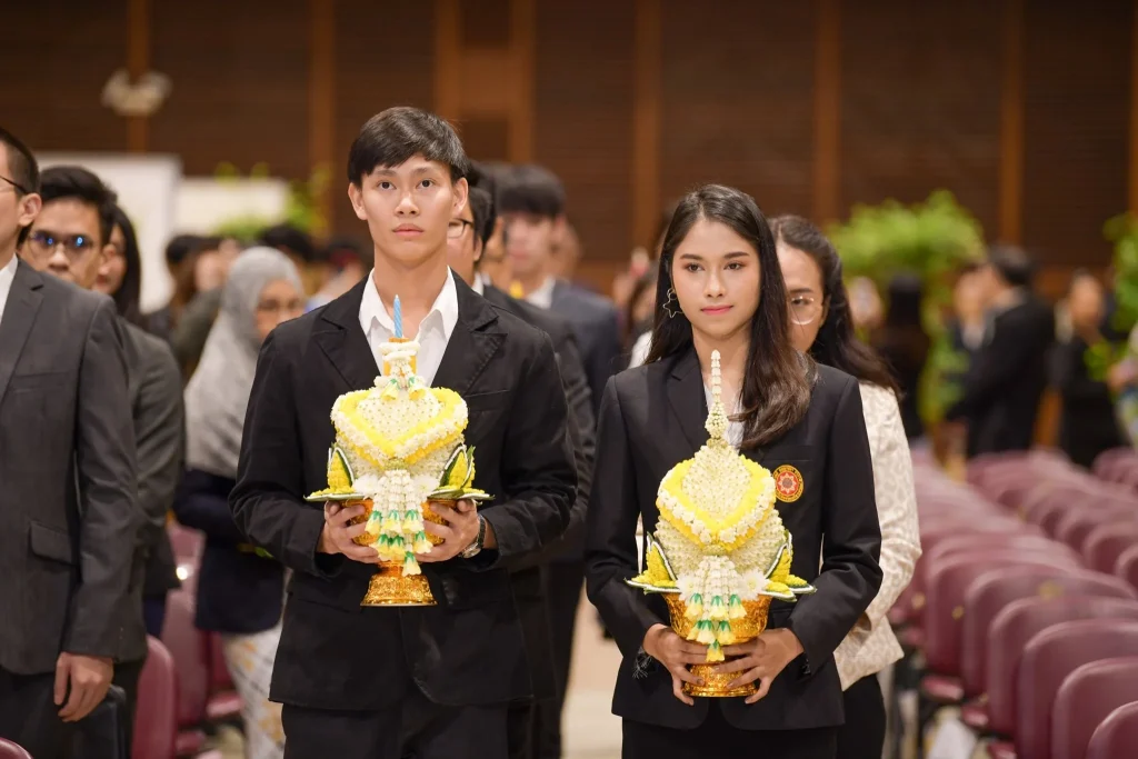 พิธีไหว้ครู ประจำปี 2562