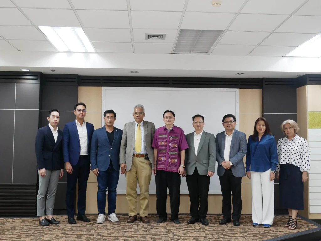 แถลงข่าวโครงการอบรมทางวิชาการหลักสูตรสำหรับผู้บริหารรุ่นใหม่หรือ RE-Junior by NIDA รุ่นที่ 2