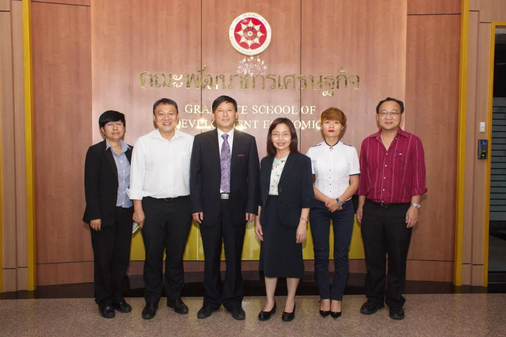 Mingde College of Guizhou University เยือนสถาบัน