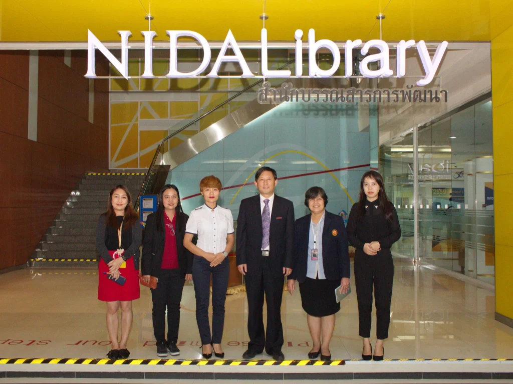 Mingde College of Guizhou University เยือนสถาบัน