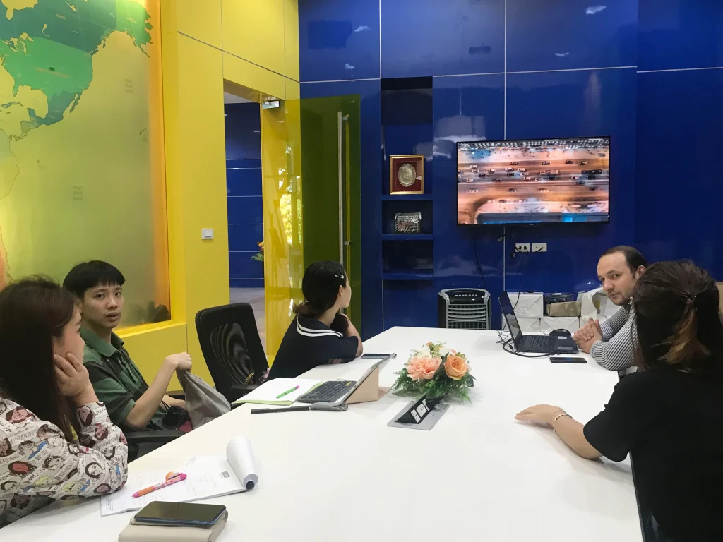 Dr.David Tereladze จาก RANEPA เยือนสถาบัน