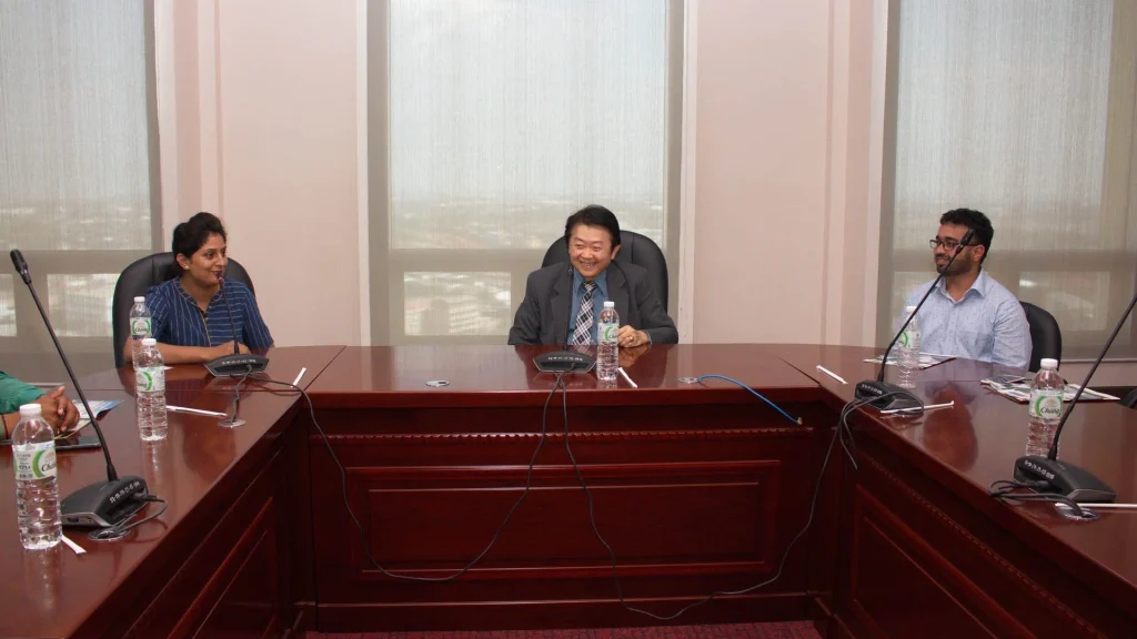 Aspire – The Institute of Human Development เยือนสถาบัน