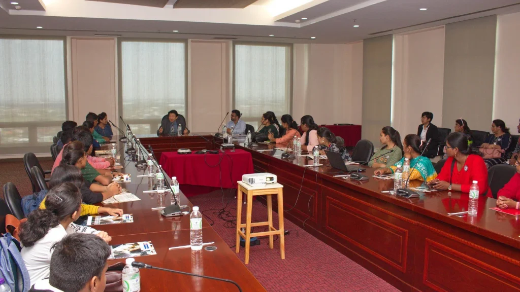 Aspire – The Institute of Human Development เยือนสถาบัน