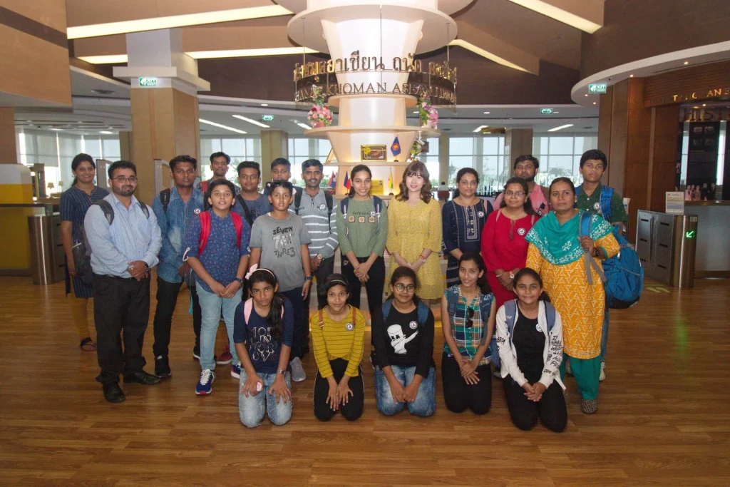 Aspire – The Institute of Human Development เยือนสถาบัน