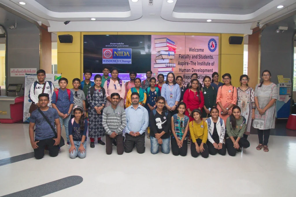 Aspire – The Institute of Human Development เยือนสถาบัน