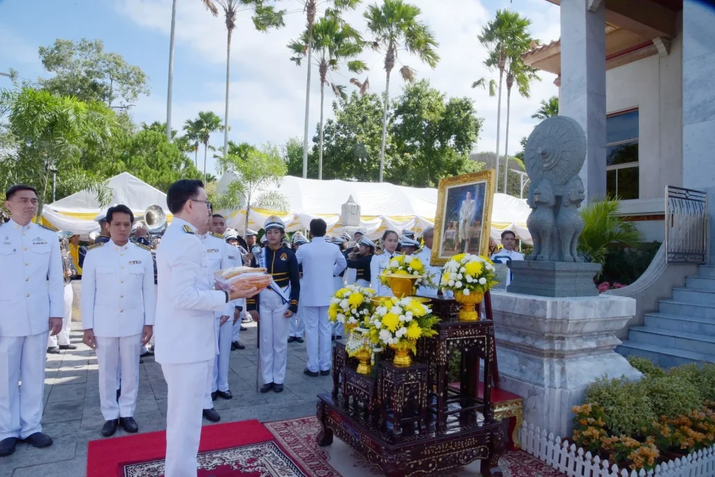 พิธีถวายผ้าพระกฐินพระราชทาน ประจำปี 2562