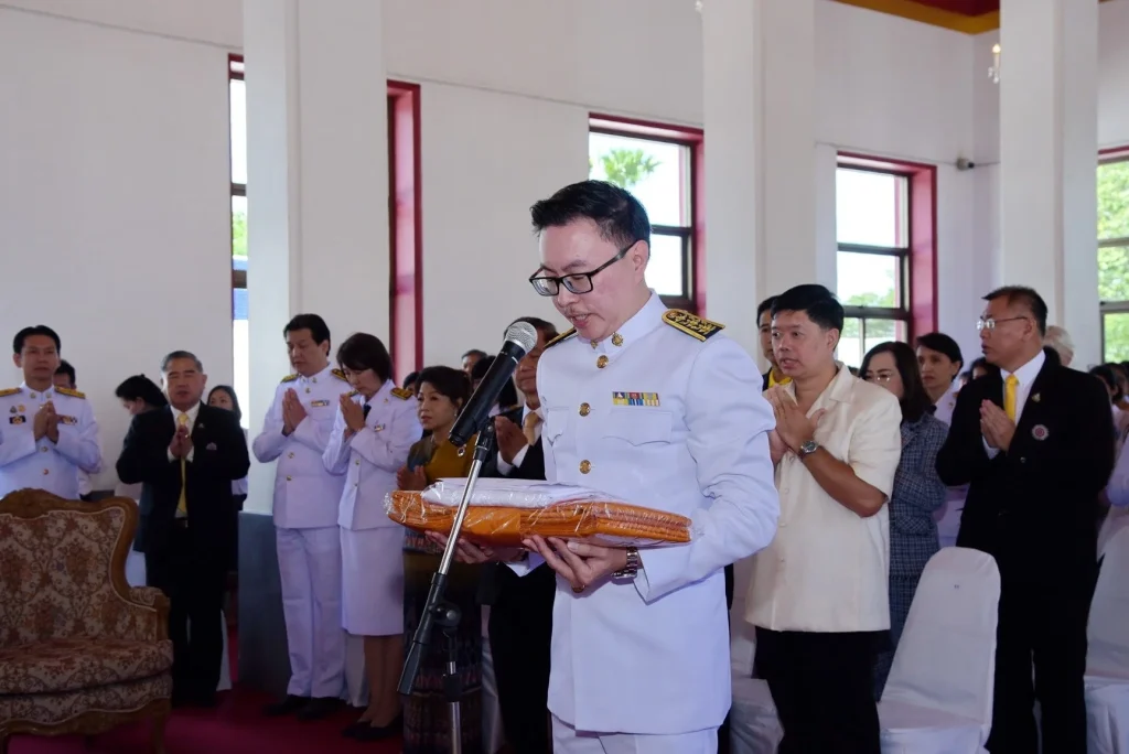 พิธีถวายผ้าพระกฐินพระราชทาน ประจำปี 2562