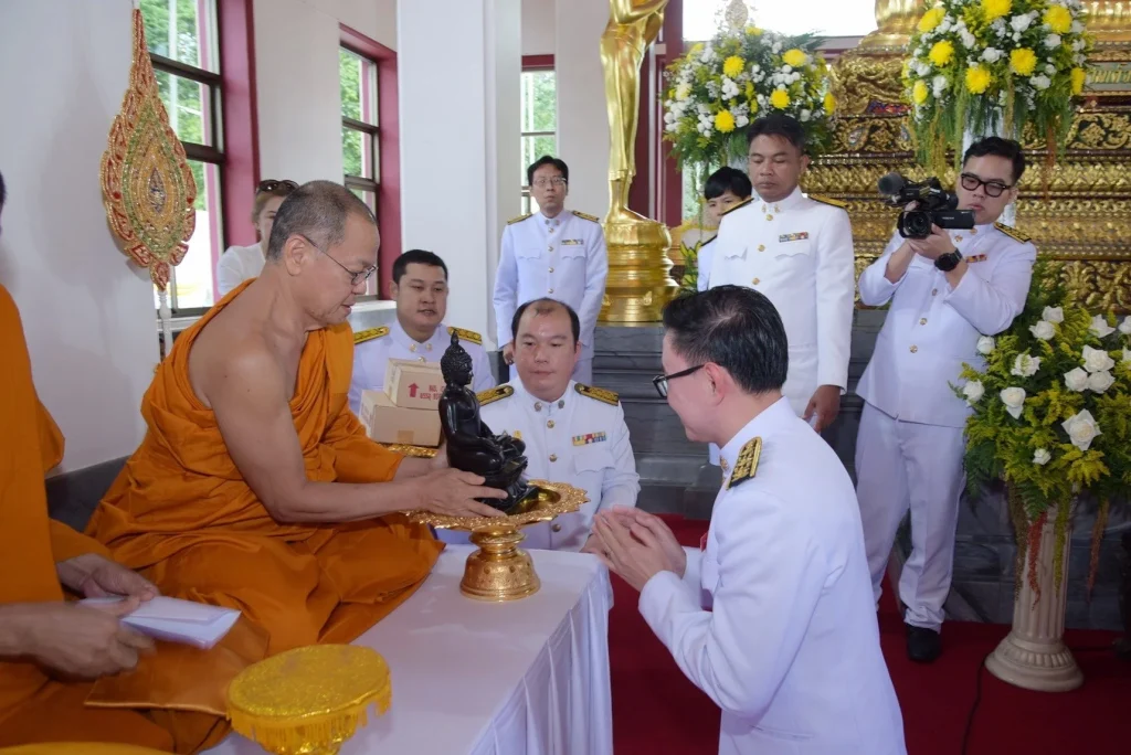 พิธีถวายผ้าพระกฐินพระราชทาน ประจำปี 2562