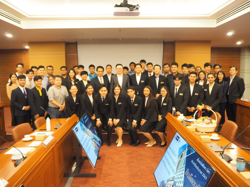 621120 05 สโมสรนักศึกษารับฟังโอวาท แนวทางการดำเนินกิจกรรมและการประกันคุณภาพการศึกษา