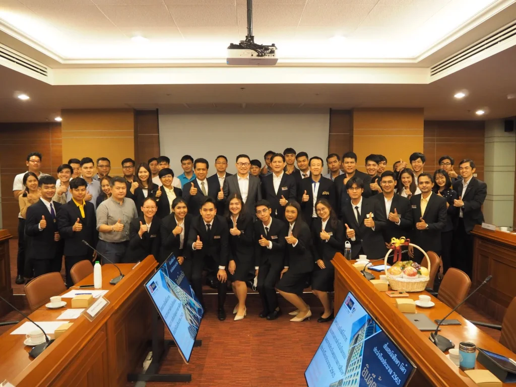 621120 06 สโมสรนักศึกษารับฟังโอวาท แนวทางการดำเนินกิจกรรมและการประกันคุณภาพการศึกษา