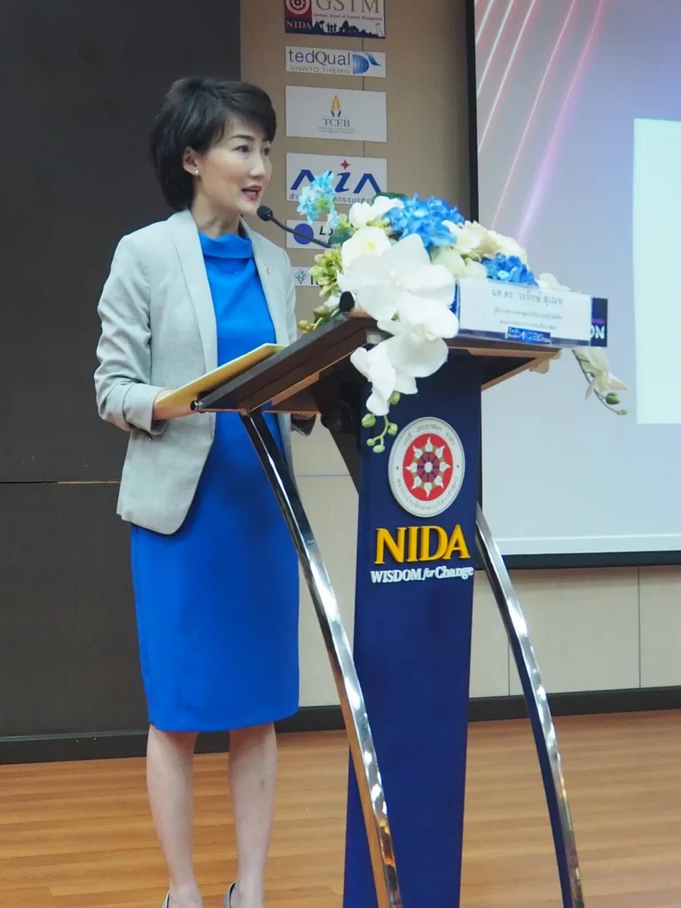 621124 01 ท่องเที่ยวนิด้า ร่วมกับ TCEB และ NIA จัดสัมมนา ModernMICEzation