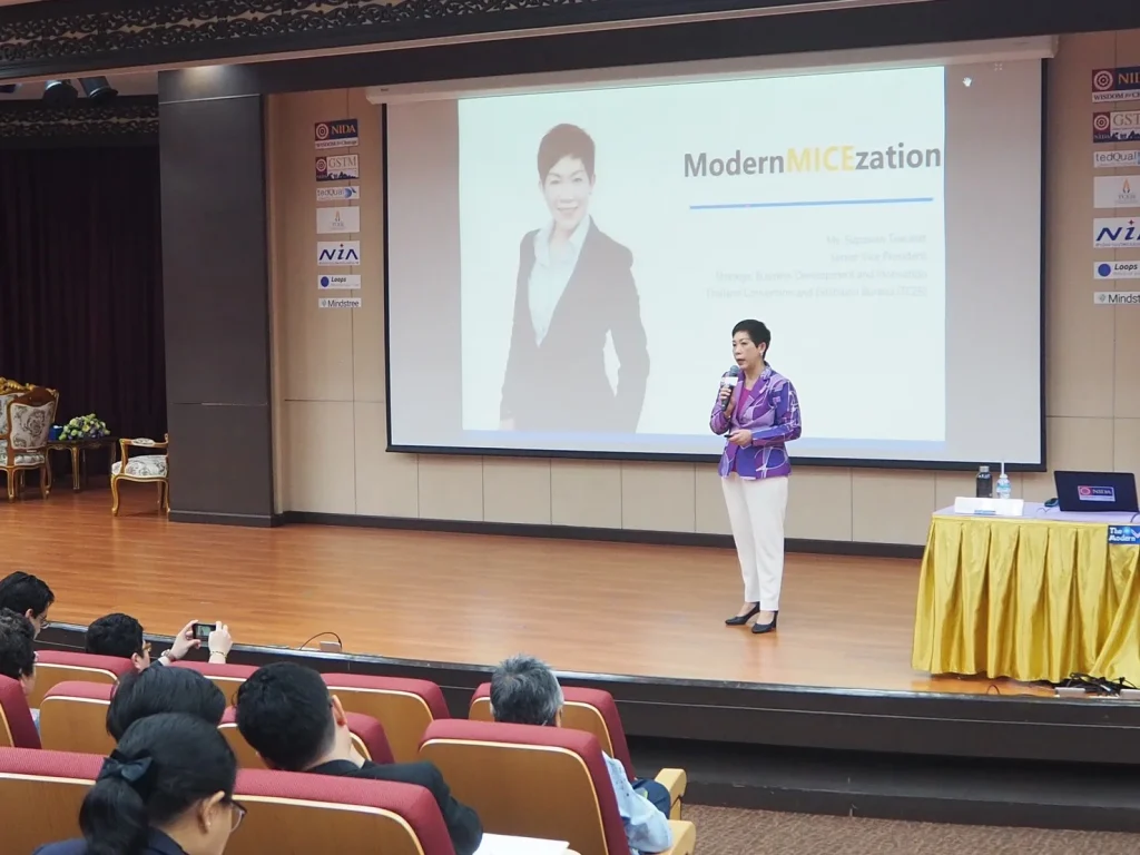 621124 03 ท่องเที่ยวนิด้า ร่วมกับ TCEB และ NIA จัดสัมมนา ModernMICEzation