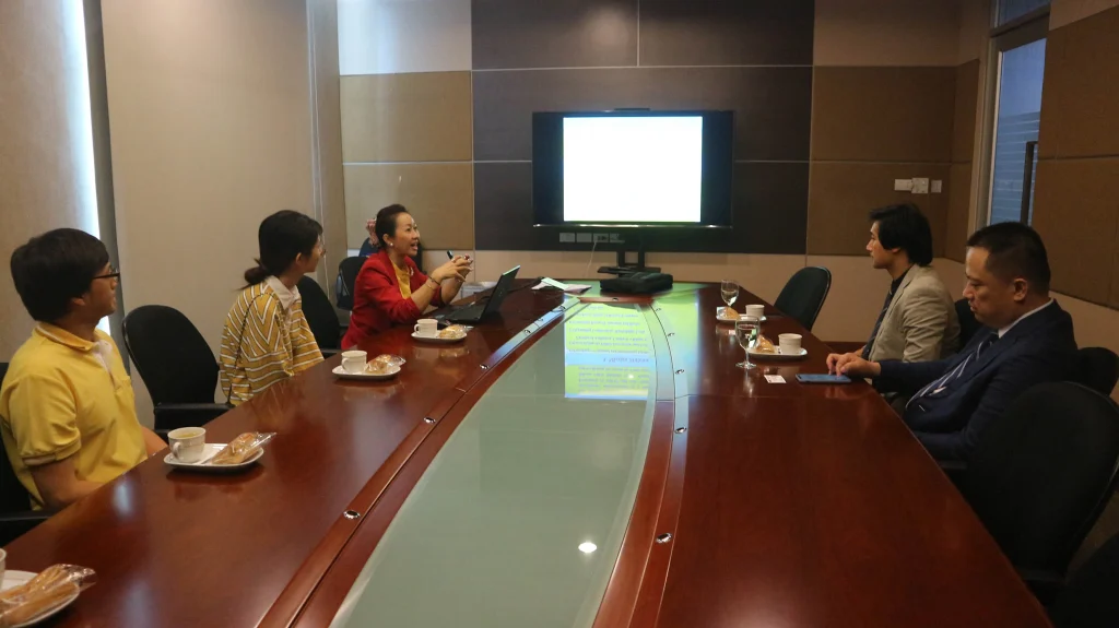 621203 04 scaled มหาวิทยาลัยกว่างซี (GXU) เยือนสถาบัน