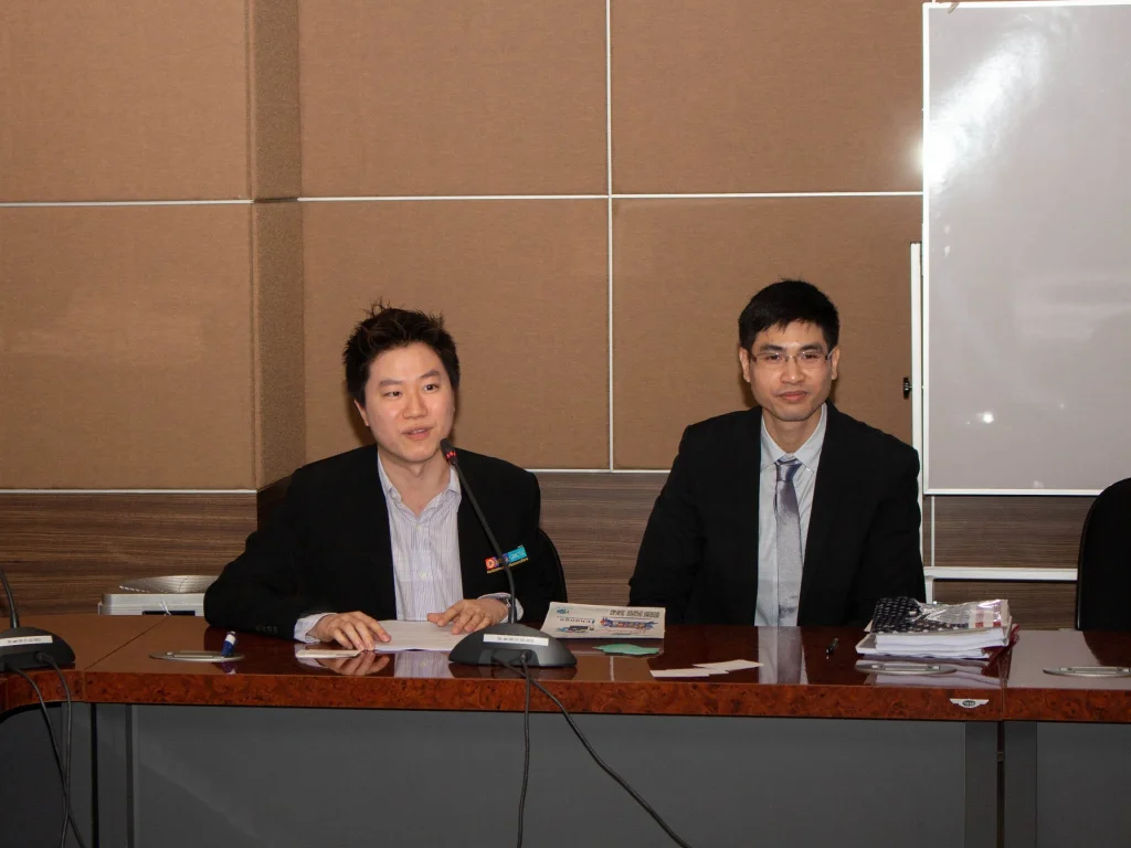 Huaihua University เยือนสถาบัน