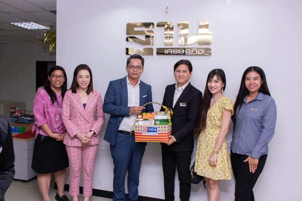 มอบกระเช้าสวัสดีปีใหม่ ประจำปี 2563 แก่สื่อมวลชน