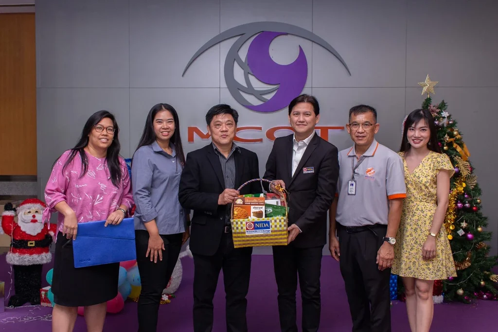 มอบกระเช้าสวัสดีปีใหม่ ประจำปี 2563 แก่สื่อมวลชน