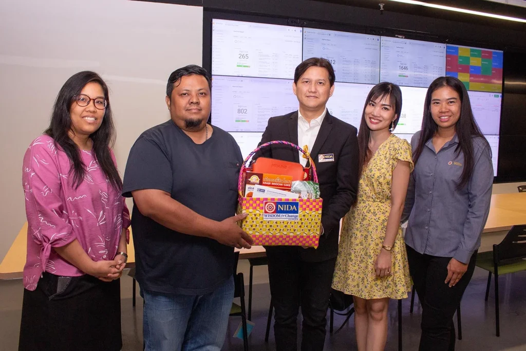 มอบกระเช้าสวัสดีปีใหม่ ประจำปี 2563 แก่สื่อมวลชน