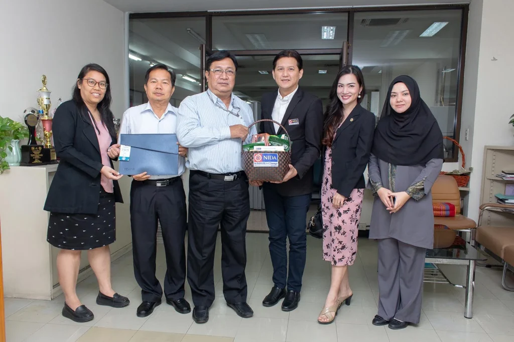 มอบกระเช้าสวัสดีปีใหม่ ประจำปี 2563 แก่สื่อมวลชน