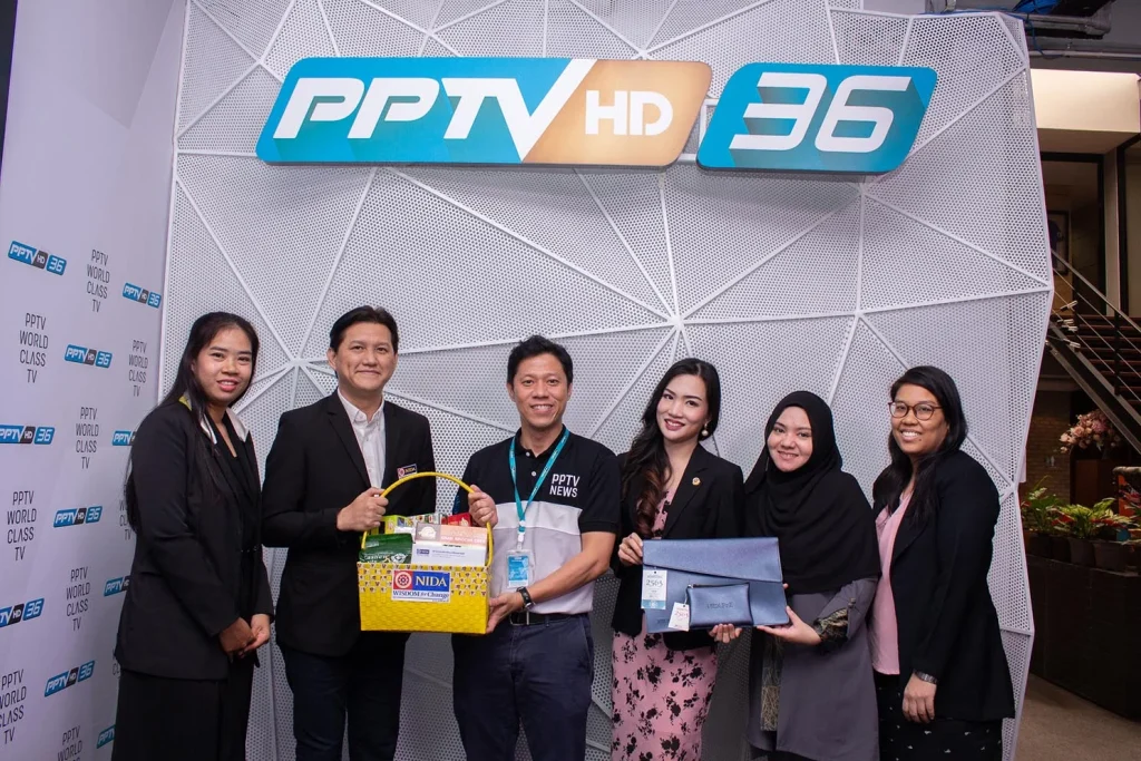 มอบกระเช้าสวัสดีปีใหม่ ประจำปี 2563 แก่สื่อมวลชน