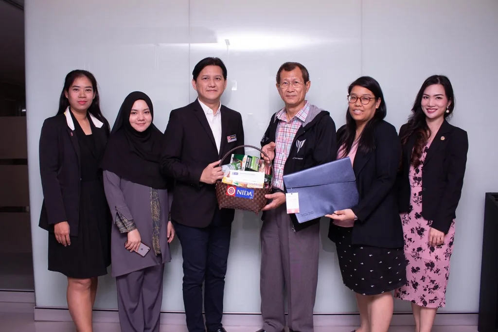 มอบกระเช้าสวัสดีปีใหม่ ประจำปี 2563 แก่สื่อมวลชน