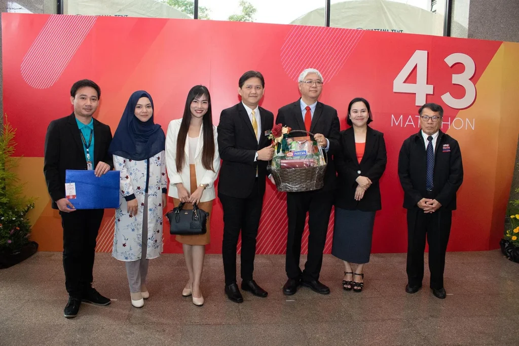 มอบกระเช้าสวัสดีปีใหม่ ประจำปี 2563 แก่สื่อมวลชน