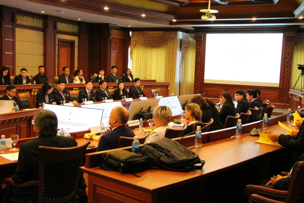 ประธานศาลรัฐธรรมนูญฯ ฮังการี บรรยายพิเศษให้แก่คณะนิติศาสตร์