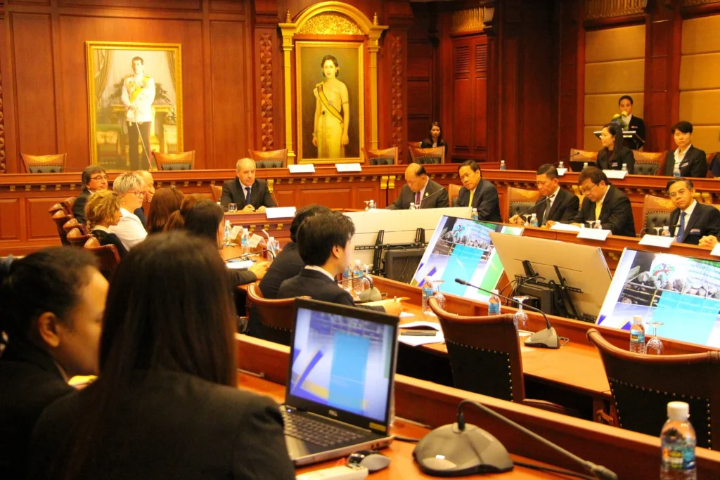 ประธานศาลรัฐธรรมนูญฯ ฮังการี บรรยายพิเศษให้แก่คณะนิติศาสตร์