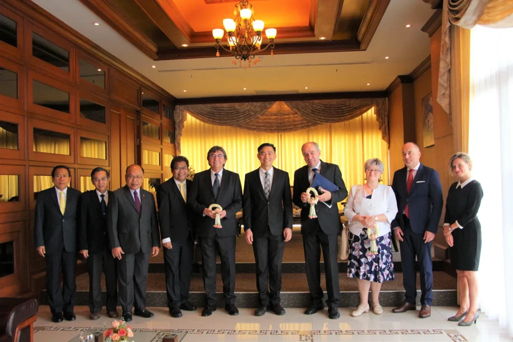 ประธานศาลรัฐธรรมนูญฯ ฮังการี บรรยายพิเศษให้แก่คณะนิติศาสตร์