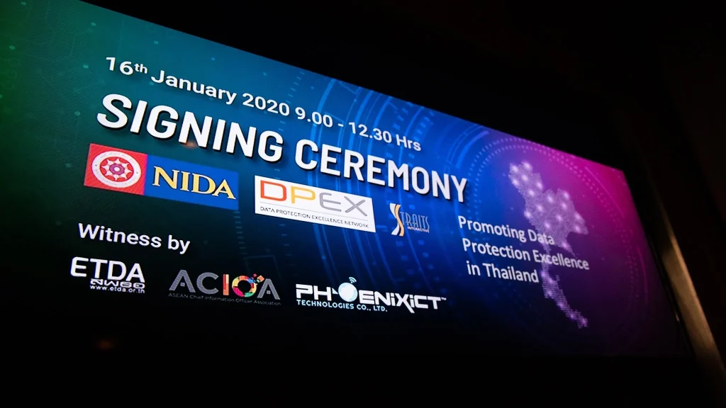 MOU NIDA – Straits Interactive Pte Ltd