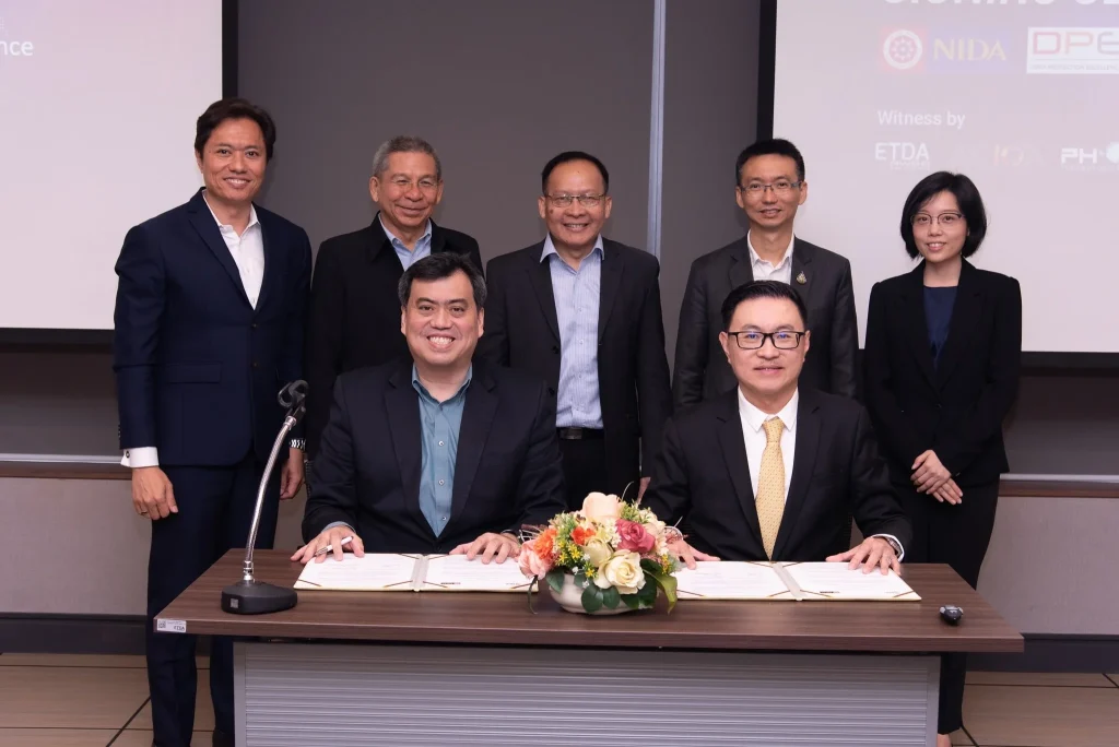 MOU NIDA – Straits Interactive Pte Ltd